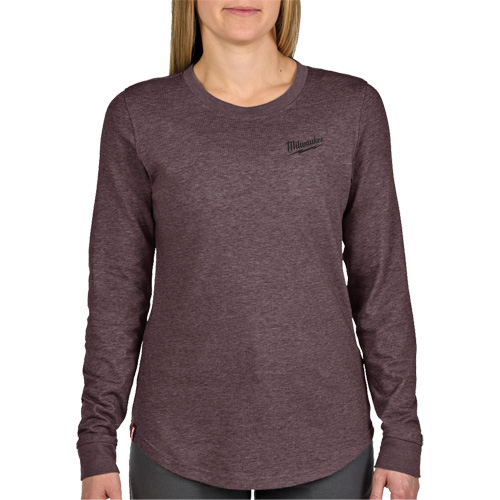T-shirt hybride &agrave; manches longues FREEFLEX, Femmes, T-petit, Mauve Pathway Supply LP