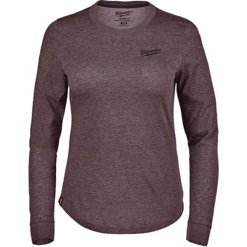 T-shirt hybride &agrave; manches longues FREEFLEX, Femmes, T-petit, Mauve Pathway Supply LP