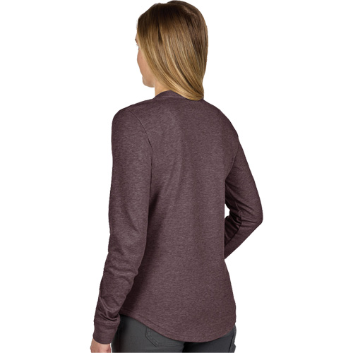 T-shirt hybride &agrave; manches longues FREEFLEX, Femmes, T-petit, Mauve Pathway Supply LP