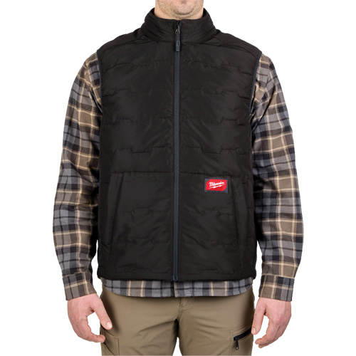 FREEFLEX Lightweight Insulated Vest, Men's, Small, Black Pathway Supply LP