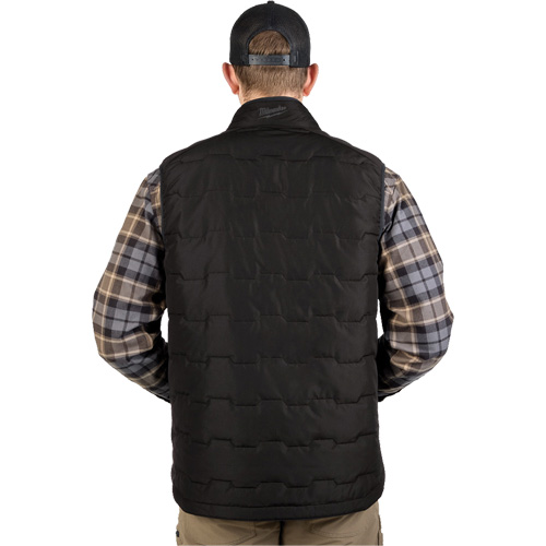 FREEFLEX Lightweight Insulated Vest, Men's, Small, Black Pathway Supply LP