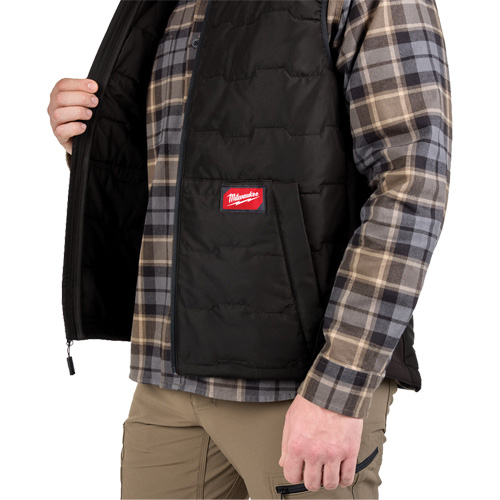 FREEFLEX Lightweight Insulated Vest, Men's, Small, Black Pathway Supply LP