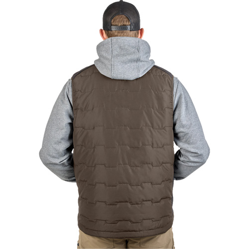 FREEFLEX Lightweight Insulated Vest, Men's, Small, Brown Pathway Supply LP