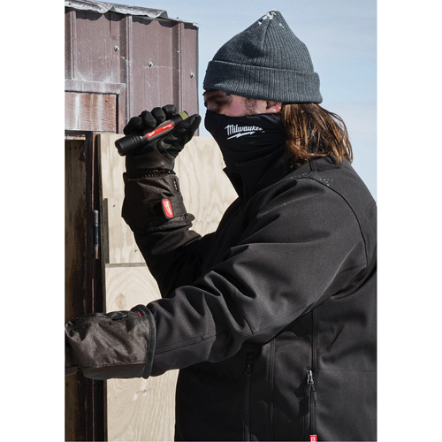 WORKSKIN Balaclava, Polyester, Black Pathway Supply LP
