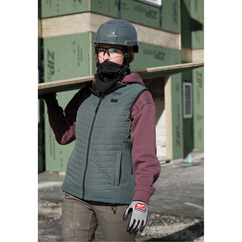 WORKSKIN Balaclava, Polyester, Black Pathway Supply LP