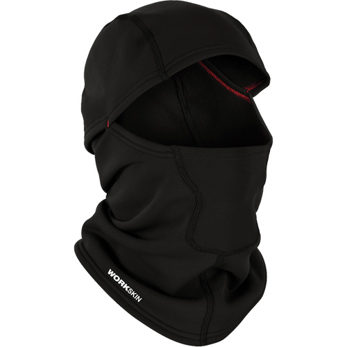 WORKSKIN Balaclava, Polyester, Black Pathway Supply LP