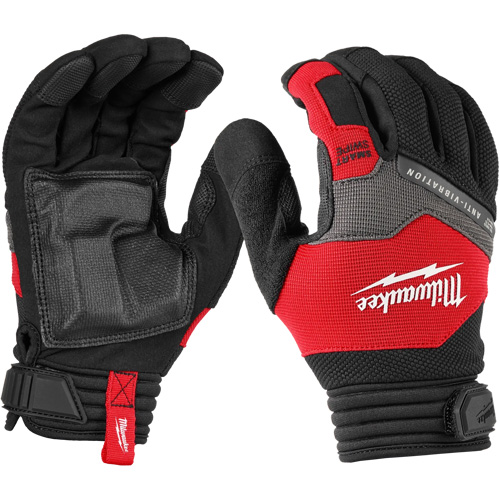 Gants de travail antivibration, Taille Petit, Paume Synth&eacute;tique Pathway Supply LP