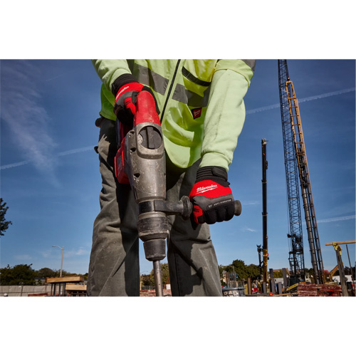 Gants de travail antivibration, Taille Petit, Paume Synth&eacute;tique Pathway Supply LP