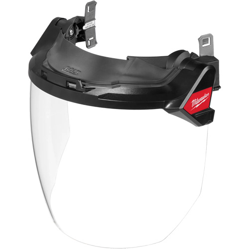 BOLT Gasketed Full Face Shield, Polycarbonate, Pinlock Suspension Pathway Supply LP