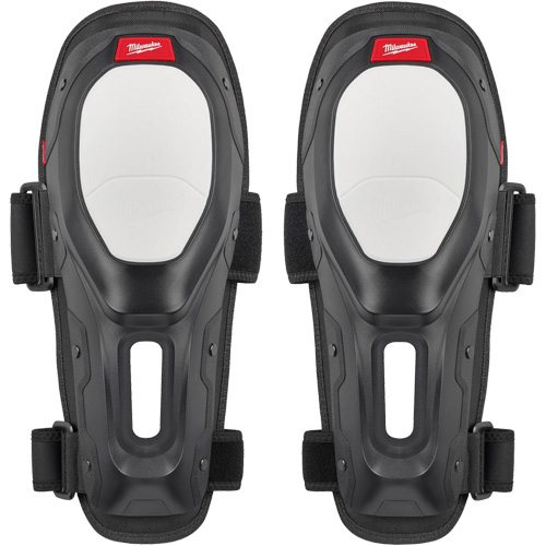Dynamic Flooring Knee Pad, Hook and Loop Style, Plastic Caps, Foam Pads Pathway Supply LP