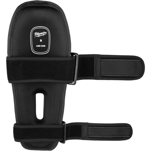 Dynamic Flooring Knee Pad, Hook and Loop Style, Plastic Caps, Foam Pads Pathway Supply LP
