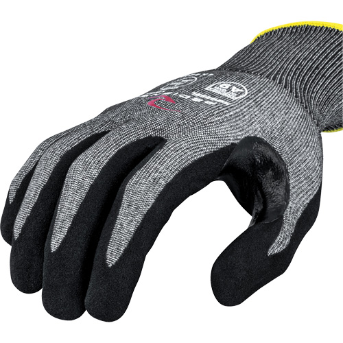 Gants enduits r&eacute;sistants &agrave; la coupe RWG589, Taille 2T-Grand, Calibre 18, Rev&ecirc;tement Mousse de nitrile, Enveloppe en PEHP, ASTM ANSI niveau A9/EN 388 niveau F Pathway Supply LP