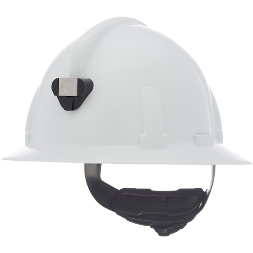 Casque de s&eacute;curit&eacute; Topgard avec suspension Fas-Trac III, R&eacute;pond aux normes CSA type 2, Suspension Rochet, Non ventil&eacute; Pathway Supply LP
