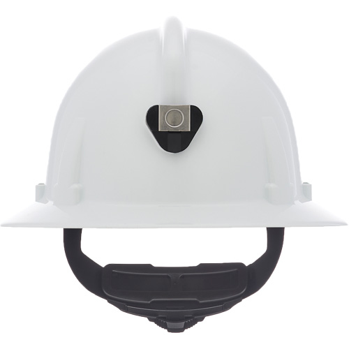 Casque de s&eacute;curit&eacute; Topgard avec suspension Fas-Trac III, R&eacute;pond aux normes CSA type 2, Suspension Rochet, Non ventil&eacute; Pathway Supply LP