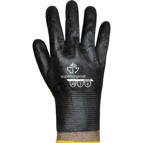 Dexterity Pro Gloves, Size 7, 21 Gauge, Foam Nitrile Coated, TenActiv Shell, ASTM ANSI Level A9 Pathway Supply LP