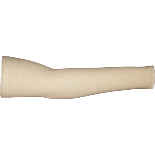 KnitActiv PKCW Low Hazard Protective Sleeve - Vend Pack, 18", Cotton, Beige Pathway Supply LP