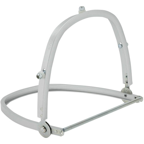 Support en aluminium pour casques sans fentes Pathway Supply LP