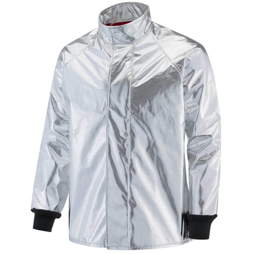 Heat Reflective Coat, 2X-Large, Aluminized PBI Kevlar&reg; Pathway Supply LP