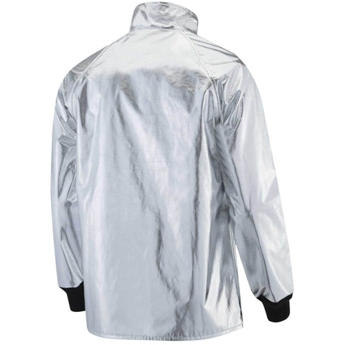 Heat Reflective Coat, 2X-Large, Aluminized PBI Kevlar&reg; Pathway Supply LP
