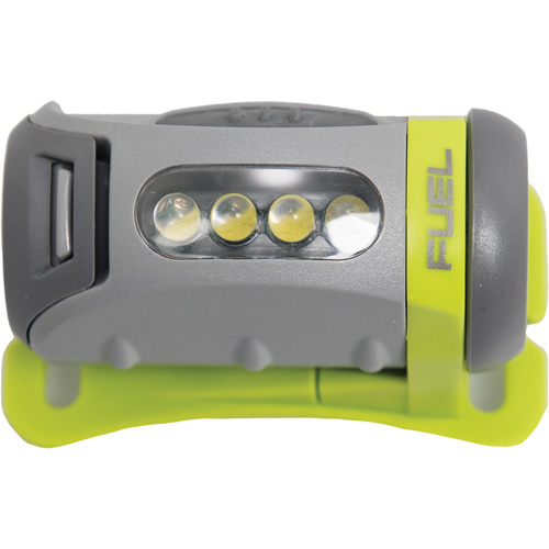 Hood Mounted Light, LED, 70 Lumens, 146 Hrs. Run Time, AAA Batteries Pathway Supply LP