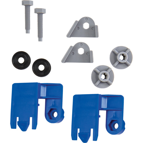 Blue A4 Adapter Set for Slotted Hardcaps Pathway Supply LP