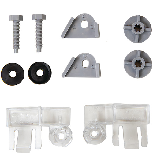 Clear A8 Adapter Set for Slotted Hardcaps Pathway Supply LP
