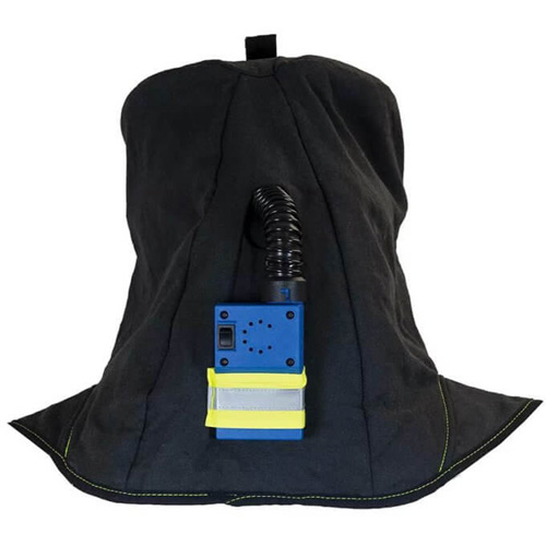 Cagoule de protection contre l'arc &eacute;lectrique TCG, Noir, 40 cal/cm², ANSI Z87.1/ASTM F1506/ASTM F1959/ASTM F2178/R&eacute;pond ou surpasse la norme CSA Z462/NFPA 70E, 4 Arc &eacute;lectrique EPI cat&eacute;gorie niveau Pathway Supply LP