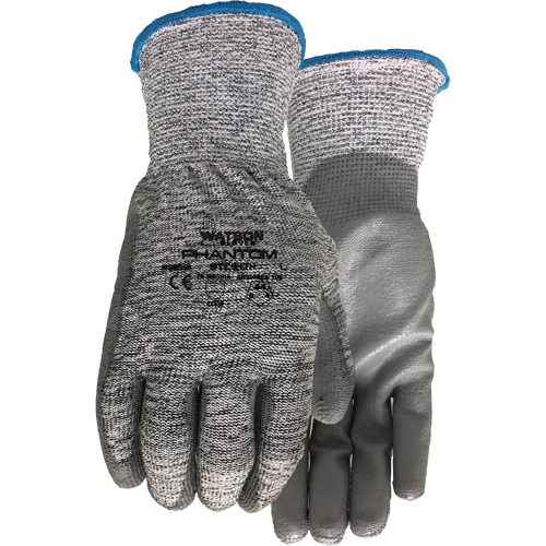 369 Stealth Phantom Gloves, Size X-Small, 13 Gauge, Polyurethane Coated, Glass Fibre/HPPE/Stainless Steel Shell, ASTM ANSI Level A4/EN 388 Level D Pathway Supply LP