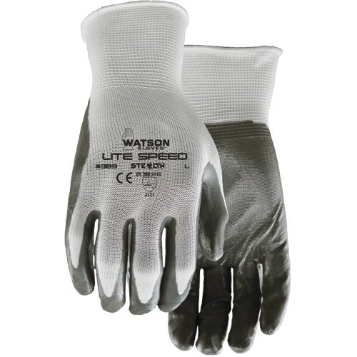 389 Stealth Lite Speed Gloves, X-Small, Nitrile Coating, Polyester Shell Pathway Supply LP