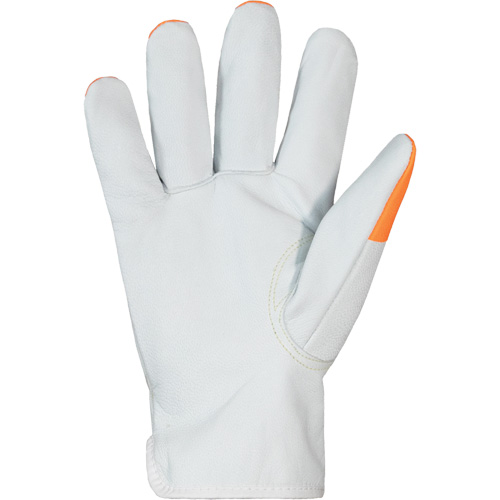 Endura Pro High-Visibility Cut-Resistant Gloves, Size Small, Cowhide Shell, ASTM ANSI Level A6 Pathway Supply LP