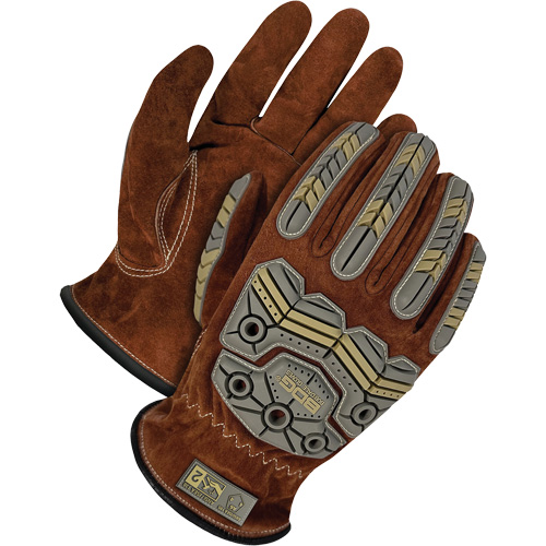 Classic Reverse Grain Driver Gloves, Large, Grain Pigskin Palm Pathway Supply LP