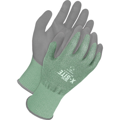 Gants enduits r&eacute;sistants &agrave; la coupe pour &eacute;cran tacticle X-Site, Taille 6, Calibre 18, Rev&ecirc;tement Polyur&eacute;thane, Enveloppe en PEHP, ASTM ANSI niveau A4 Pathway Supply LP