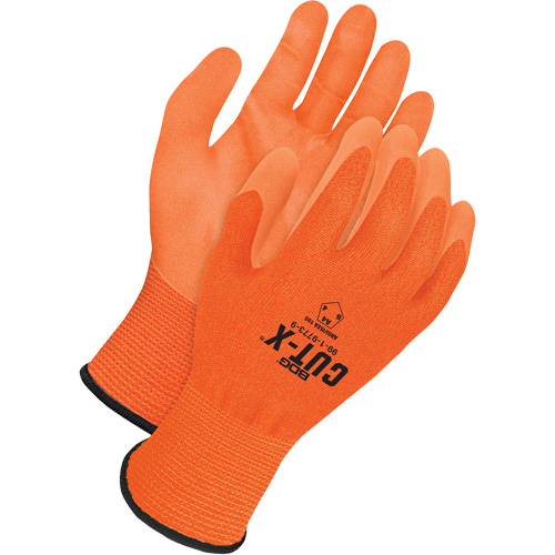 Cut-X&reg; Cut-Resistant Touchscreen Gloves, Size 6, 18 Gauge, Foam NBR Coated, HPPE Shell, ASTM ANSI Level A4 Pathway Supply LP