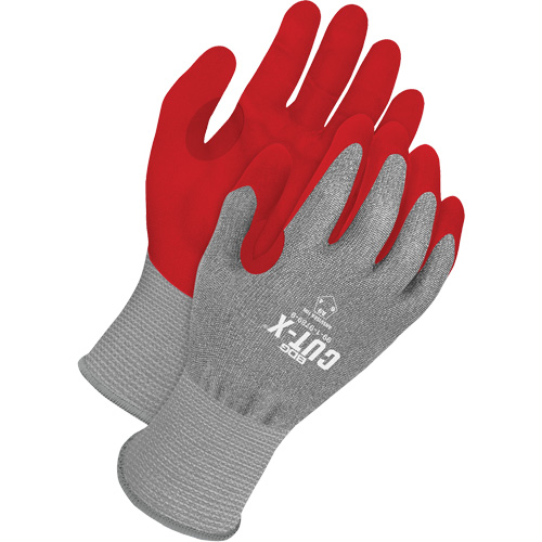 Cut-X&reg; Cut-Resistant Touchscreen Gloves, Size 9, 18 Gauge, Foam Nitrile Coated, HPPE Shell, ASTM ANSI Level A9 Pathway Supply LP