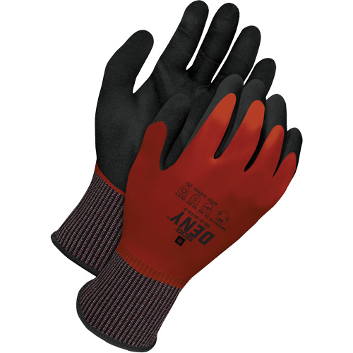 Deny&reg; Lined Cut-Resistant Food Contact Gloves, Size 7, 18 Gauge, Foam Nitrile Coated, HPPE Shell, ASTM ANSI Level A6/EN 388 Level F Pathway Supply LP