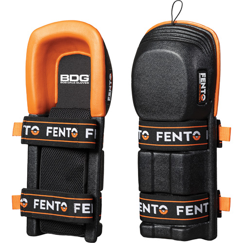FENTO MAX Knee Protectors, Slip-On Style, Foam Caps Pathway Supply LP