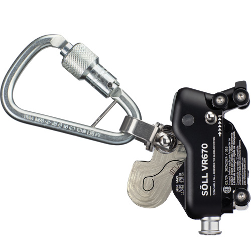 Dispositif antichute pour syst&egrave;me GlideLoc VR670 Pathway Supply LP