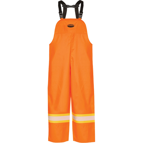 R805 Hurricane Bib Pants, Small, High Visibility Orange Pathway Supply LP