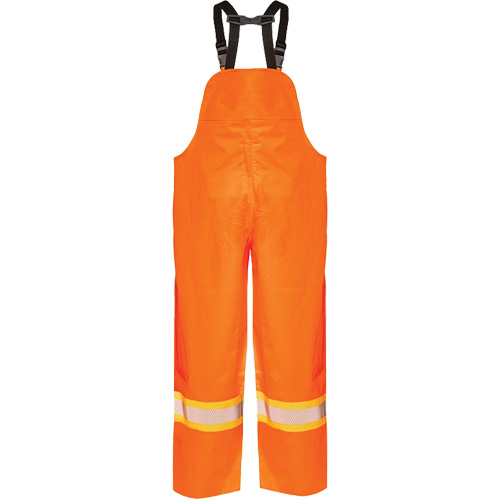 R805 Hurricane Bib Pants, Small, High Visibility Orange Pathway Supply LP