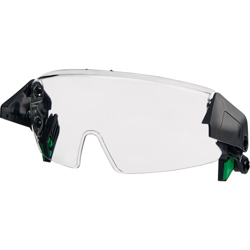 Clear Half-Face Spectacle for V-Gard Hard Hats Pathway Supply LP