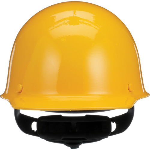 Skullgard&reg; Full Brim Hard Hat, Ratchet Suspension, Yellow Pathway Supply LP