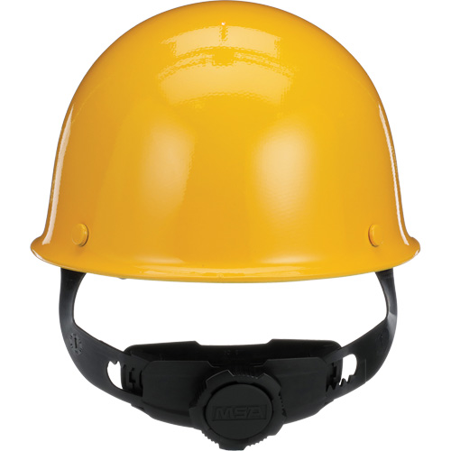 Skullgard&reg; Full Brim Hard Hat, Ratchet Suspension, Yellow Pathway Supply LP