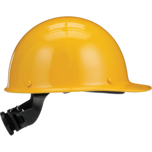 Skullgard&reg; Full Brim Hard Hat, Ratchet Suspension, Yellow Pathway Supply LP