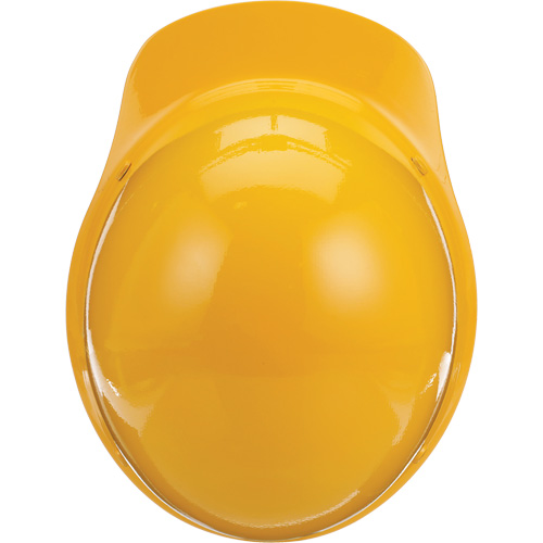 Skullgard&reg; Full Brim Hard Hat, Ratchet Suspension, Yellow Pathway Supply LP
