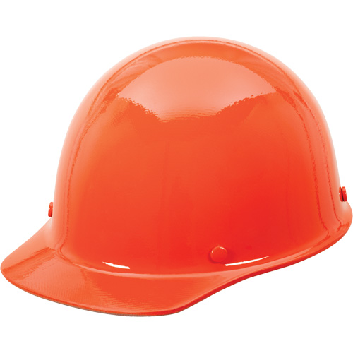 Skullgard&reg; Full Brim Hard Hat, Ratchet Suspension, Orange Pathway Supply LP