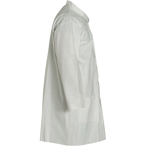 Sarrau de laboratoire ProShield 50, Microporeux, Blanc, Petit Pathway Supply LP