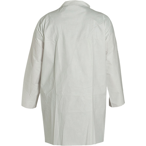 Sarrau de laboratoire ProShield 50, Microporeux, Blanc, Petit Pathway Supply LP