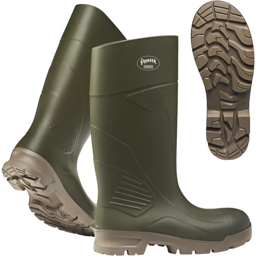 Ranpro Soft-Toe Boots, Polyurethane, Size 4 Pathway Supply LP