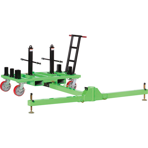 Base contrebalanc&eacute;e pour chariot en espace clos DBI-SALA Pathway Supply LP