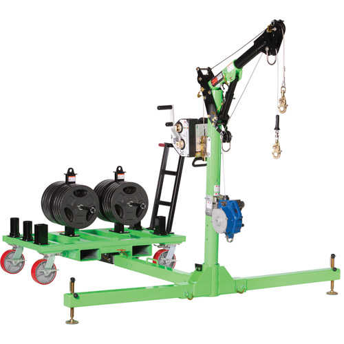 Base contrebalanc&eacute;e pour chariot en espace clos DBI-SALA Pathway Supply LP
